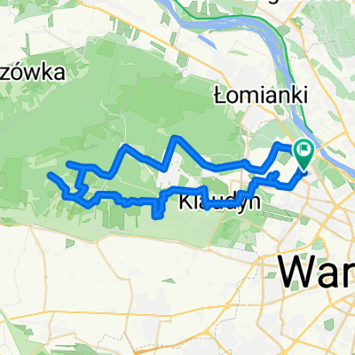 Petla Mlociny - Kampinos