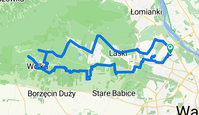 Petla Mlociny - Kampinos