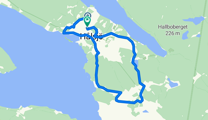 Josefsbergsrundan med Hålsjö