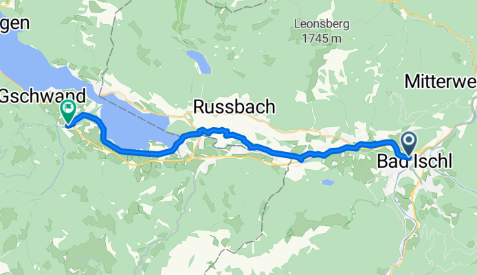 Bad Ischl visszafelé