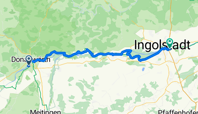 E6. 10.7.25 Donauwörth nach Ingolstadt