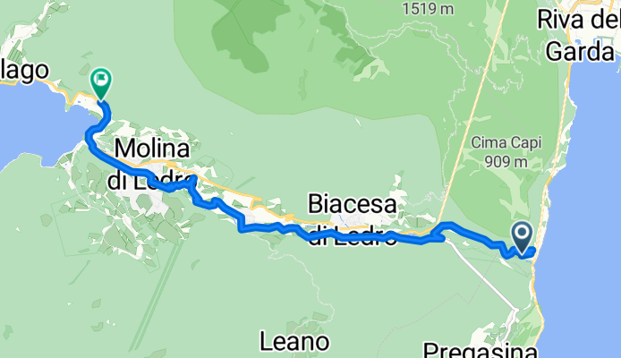 Strada del Ponale - Via Maffei