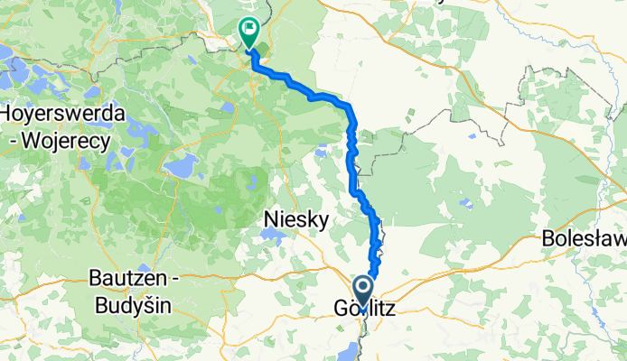 D 02 70km Görli-Muskau