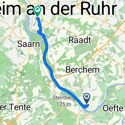51.363, 6.940 nach 51.423, 6.886
