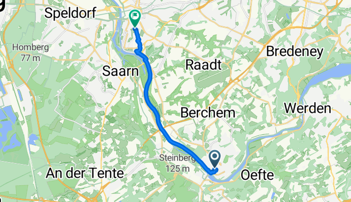 51.363, 6.940 nach 51.423, 6.886
