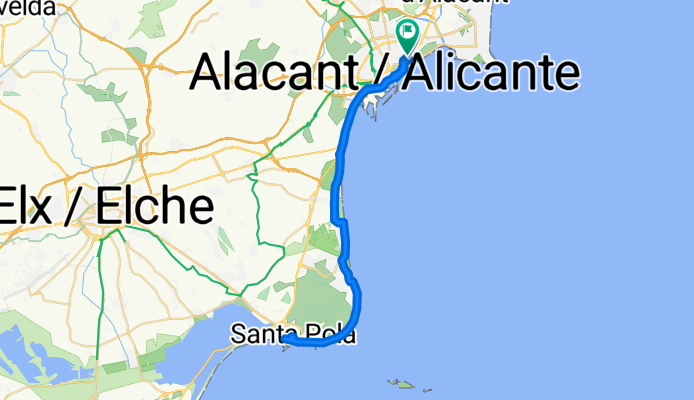 Calle Escr Gonzalo Canto - Calle Doña Dolsa