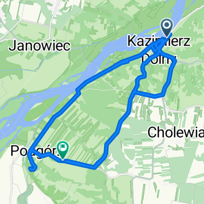 Kazimierz Dolny - Skarpa Dobrska