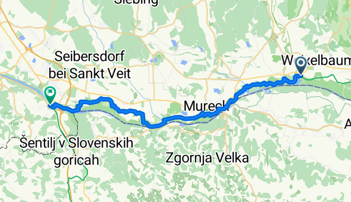 Fluttendorf, Mureck nach Südbahnstraße, Straß in Steiermark