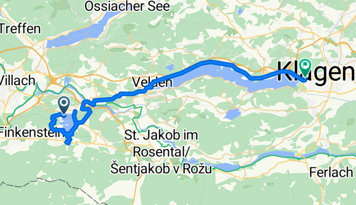 Drobollacher Seepromenade 594/3 - Villacher Straße