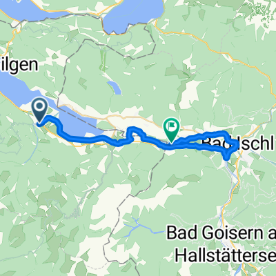 From Sankt Gilgen to Bad Ischl