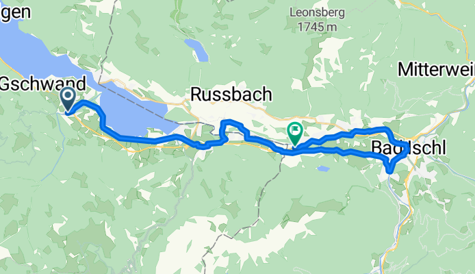 From Sankt Gilgen to Bad Ischl