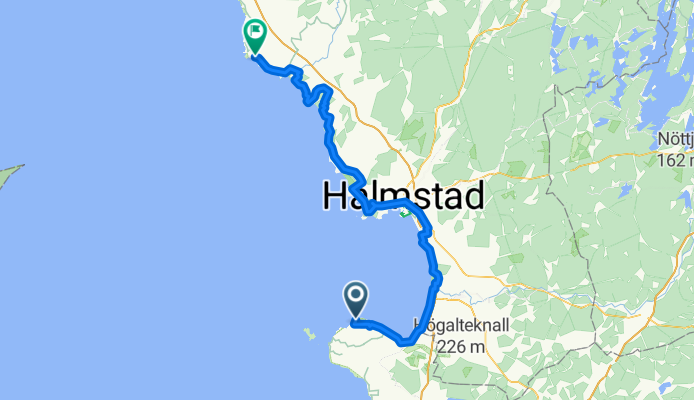 From Bastad to Falkenberg 2
