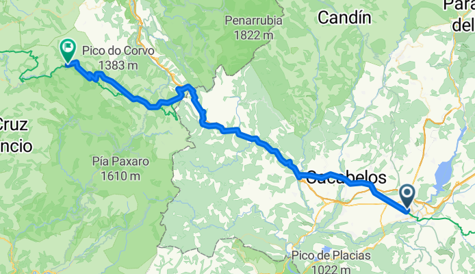 SDC 017 PONFERRADA - TRIACASTELA 76 km 2001 - 1865