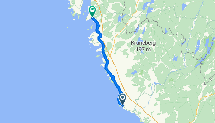 From Falkenberg to Åsa
