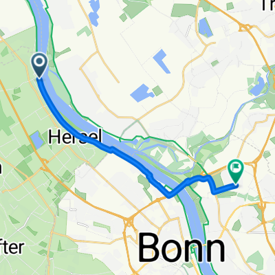 Schweizstraße, Bornheim nach Hammstraße, Bonn