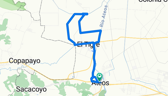 Ruta El tigre 🐅