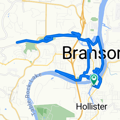 Yacht Club Creek Dr, Hollister to Yacht Club Creek Dr, Hollister