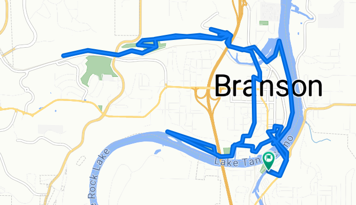 Yacht Club Creek Dr, Hollister to Yacht Club Creek Dr, Hollister