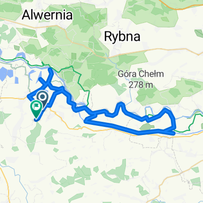 Wróblówki, Ryczów do Wróblówki, Spytkowice