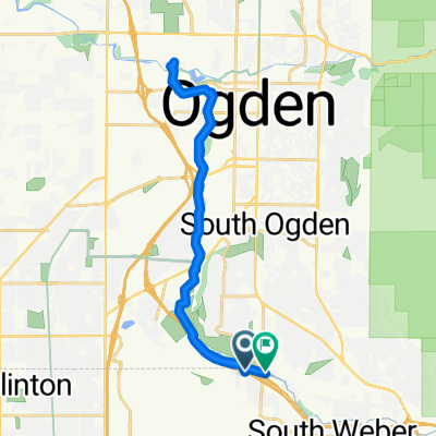 South Silver Oak Lane to Cottonwood Drive