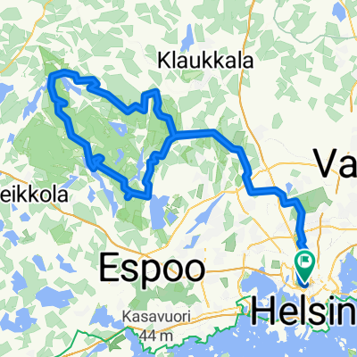 Auroranportti to Auroranportti