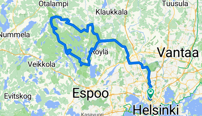 Auroranportti to Auroranportti