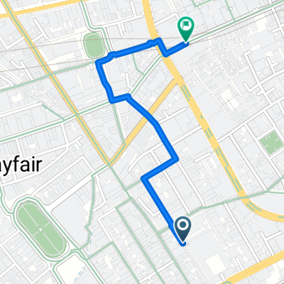 Short ride in London