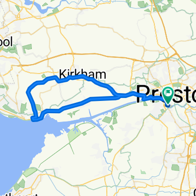 Balderstone Road, Preston to Balderstone Road, Preston