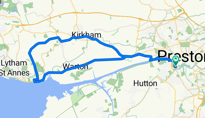 Balderstone Road, Preston to Balderstone Road, Preston