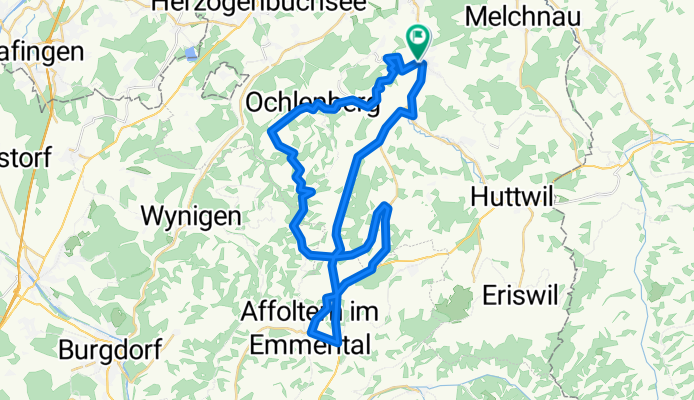 Route in Madiswil