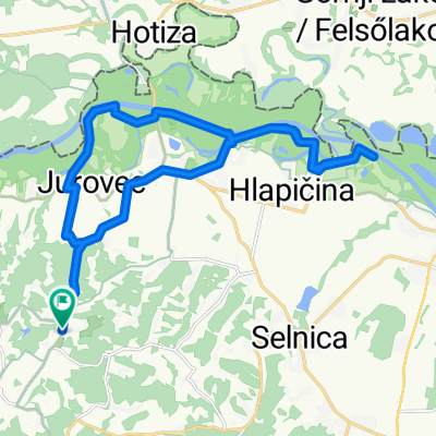 Martinska to Izvorska