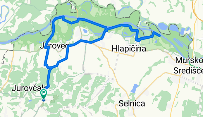 Martinska to Izvorska