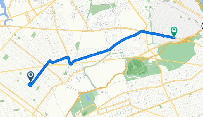 Putnam Avenue to Metropolitan Avenue 107-25
