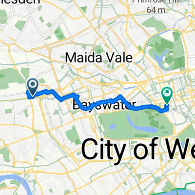 Wood Lane, London to Green Street, London