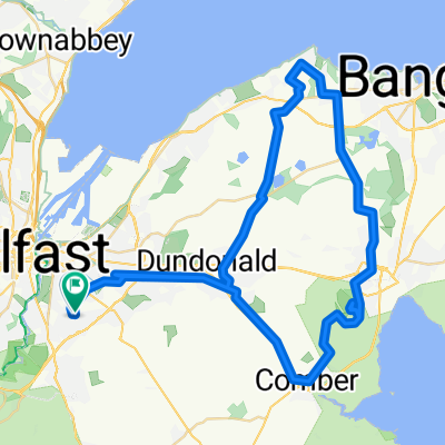 Bangor and Scrabo Hill