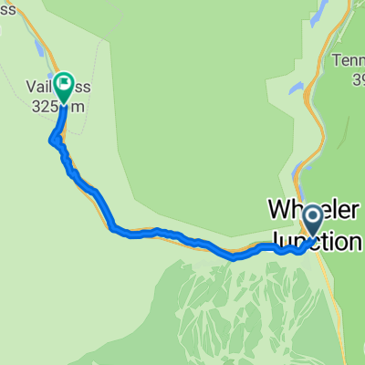 Copper-Vail Pass ( Gore Mtn. Campground)