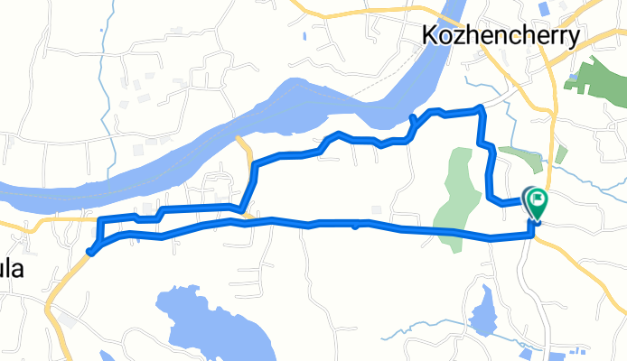 TK Road to State Highway