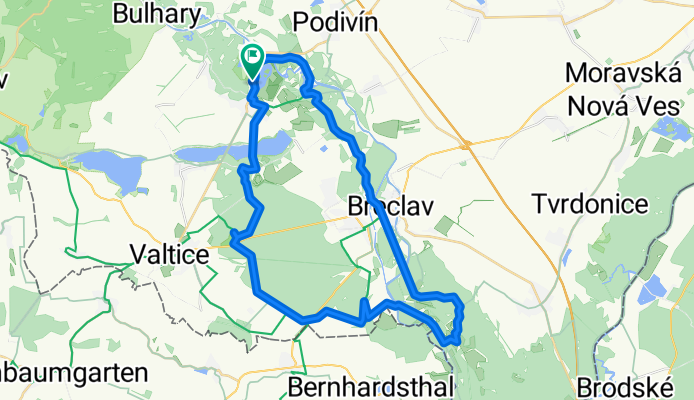 Janův hrad, Břeclav, Celnice