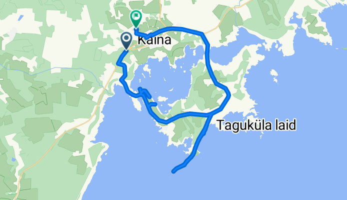 Suuremõisa-Käina-Emmaste tee, Selja до Lembitu, Nõmme