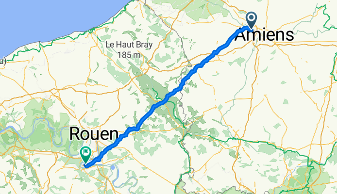 Amiens-Rouen rapide