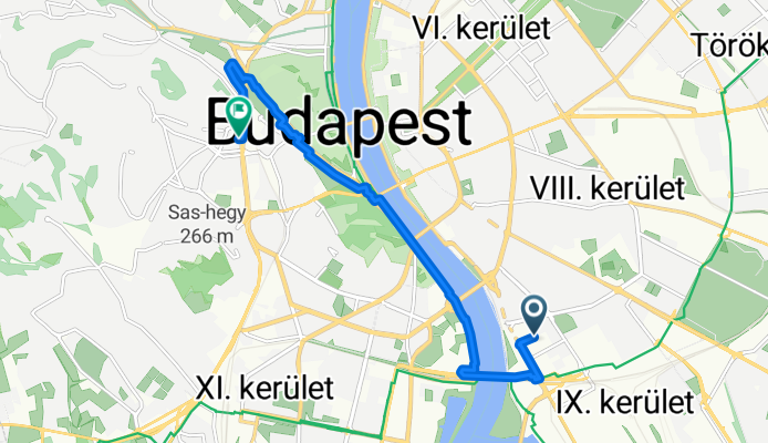 Tóth Kálmán utca, Budapest - Alkotás utca, Budapest