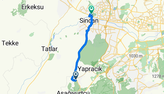 Yapracıktan harikalar diyarına gidiş