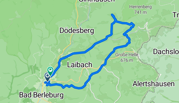 10.07.25 Berleburg, Latzbruch, Petersgrund, AmSohl, Dambach, BLB 10.07.25