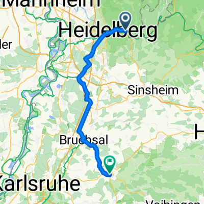 Im Anger nach Am Seedamm II