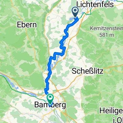 Aqua Riese Bad nach Karolinenstraße