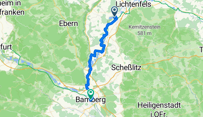 Aqua Riese Bad nach Karolinenstraße