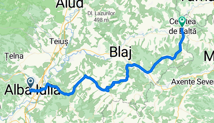 Cetatea de balta shortest