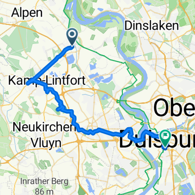 32. nap Rheinberg–Moers–Duisburg