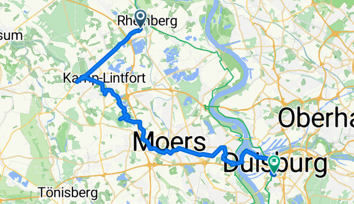 32. nap Rheinberg–Moers–Duisburg