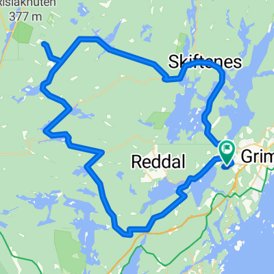 Toraldåsen to Toraldåsen